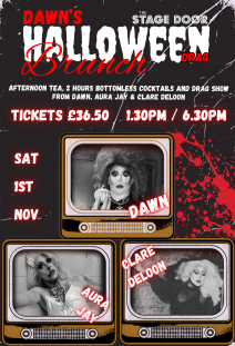 Dawn's Halloween Drag Brunch